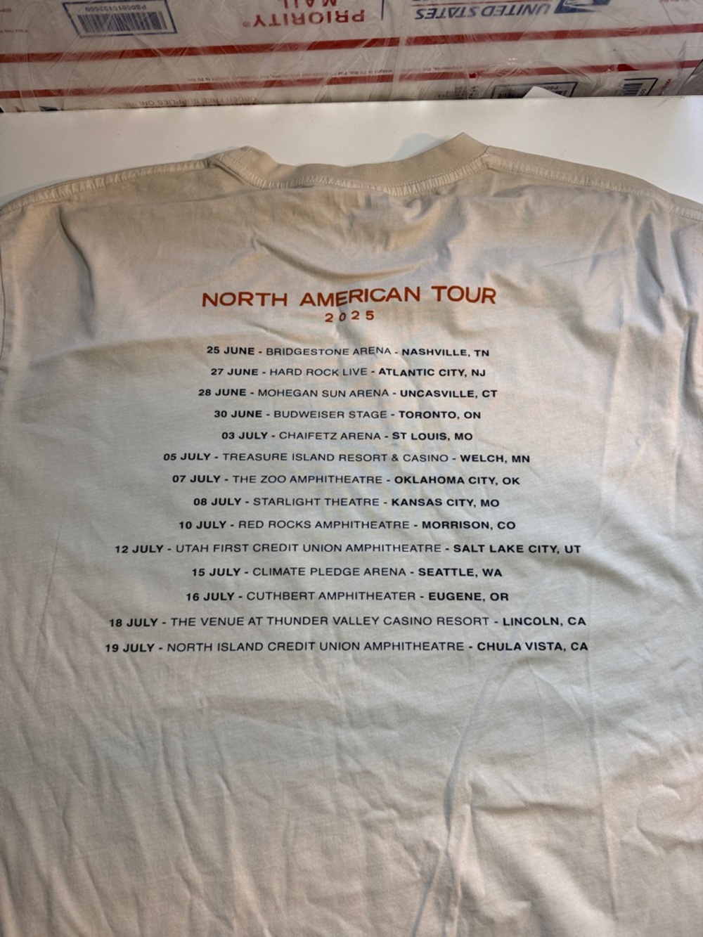 Incubus - Morning View Shirt - NEW - size XL - Picture 8 of 8